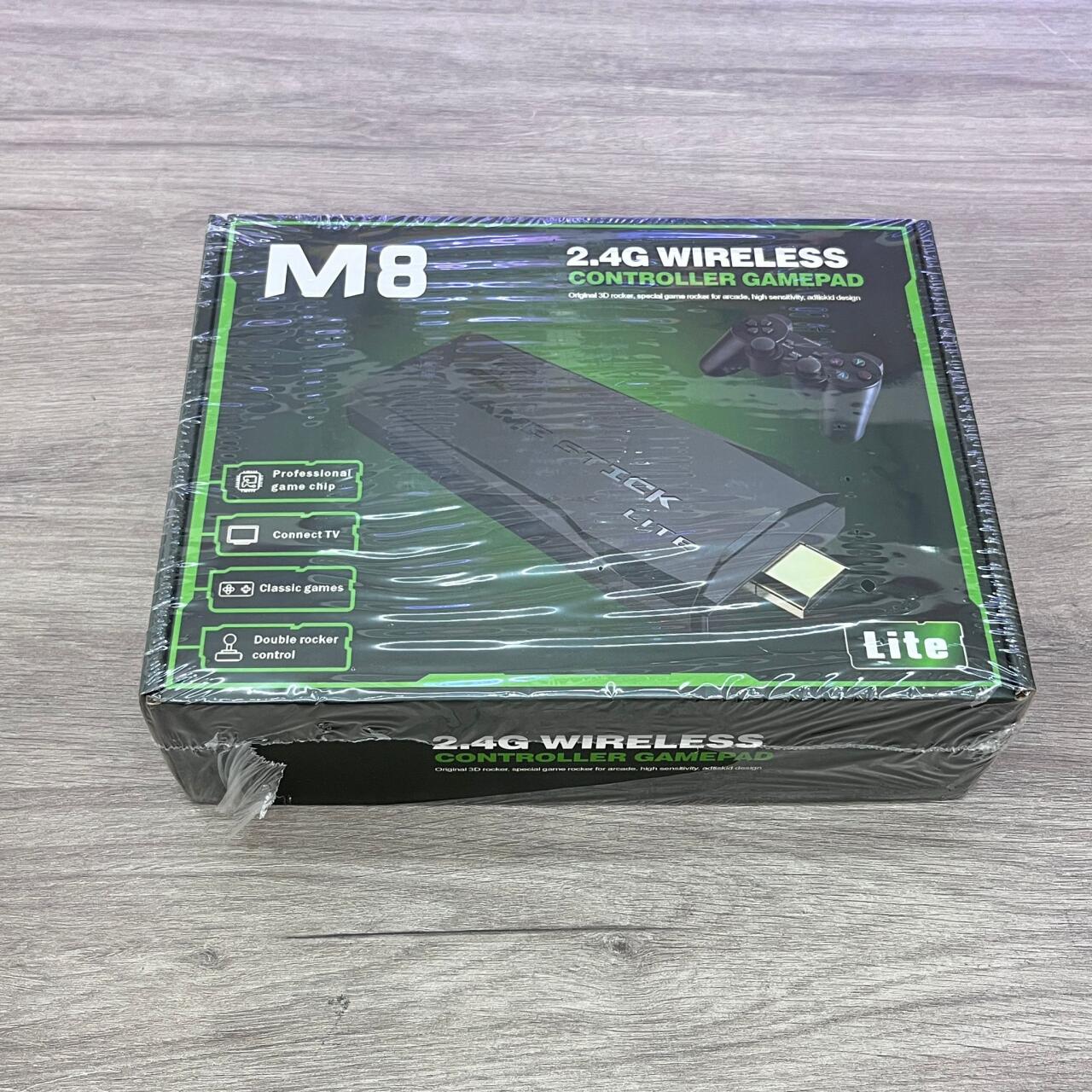 Mini Consola Retro HDMI + 2 Comandos Sem Fios
