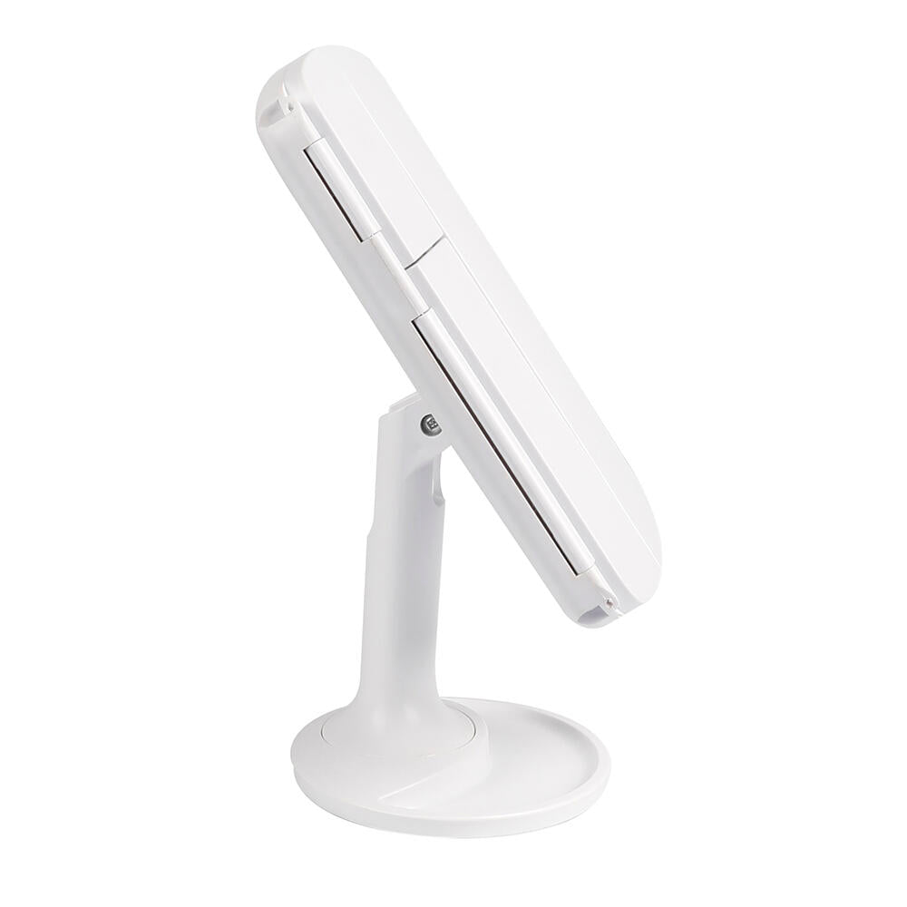 Espelho LED Glam Pro 360º com Aumento e Luz Ajustável + ENVIO GRÁTIS