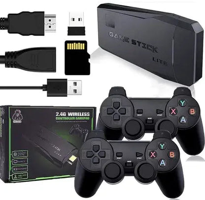 Mini Consola Retro HDMI + 2 Comandos Sem Fios
