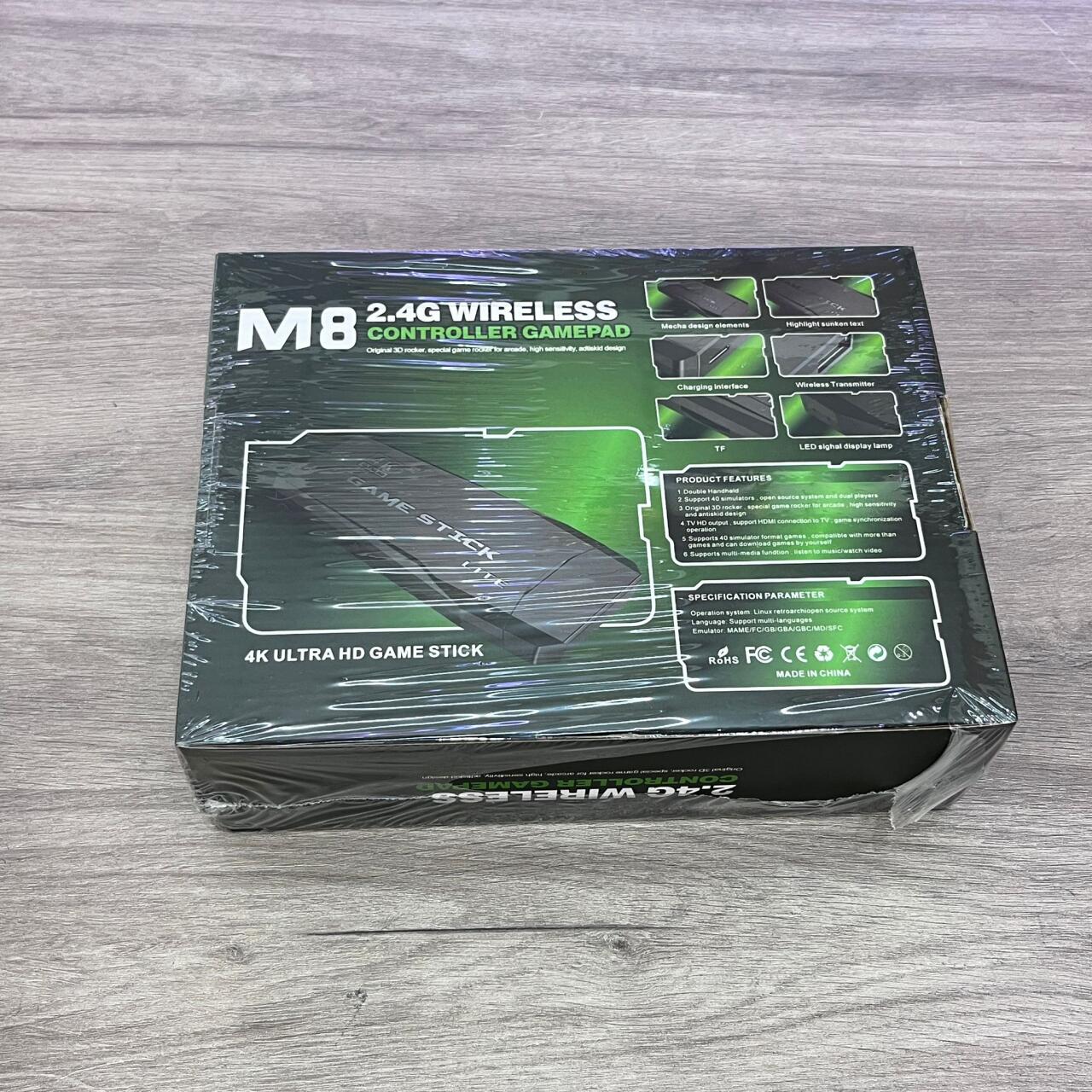 Mini Consola Retro HDMI + 2 Comandos Sem Fios