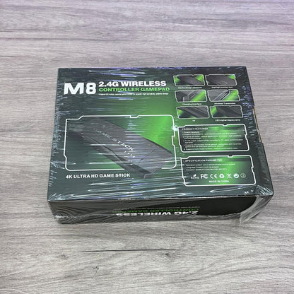 Mini Consola Retro HDMI + 2 Comandos Sem Fios