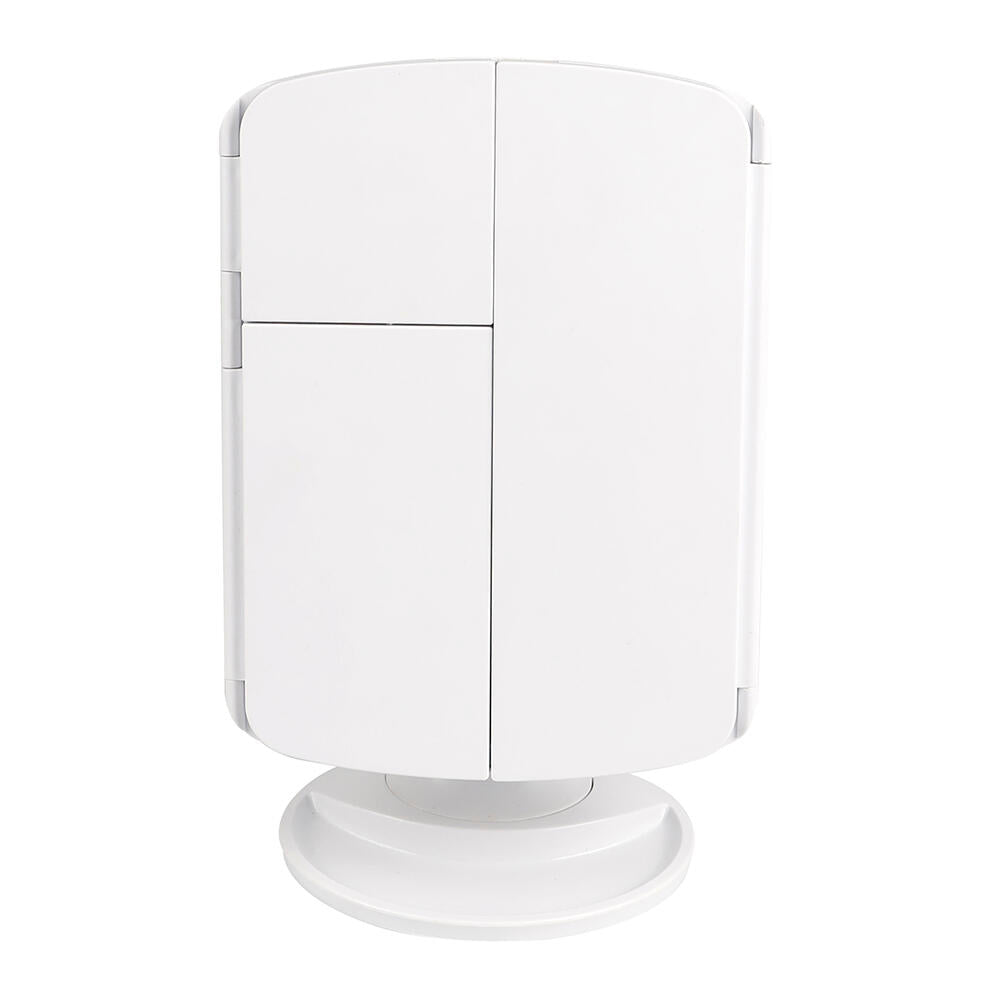 Espelho LED Glam Pro 360º com Aumento e Luz Ajustável + ENVIO GRÁTIS