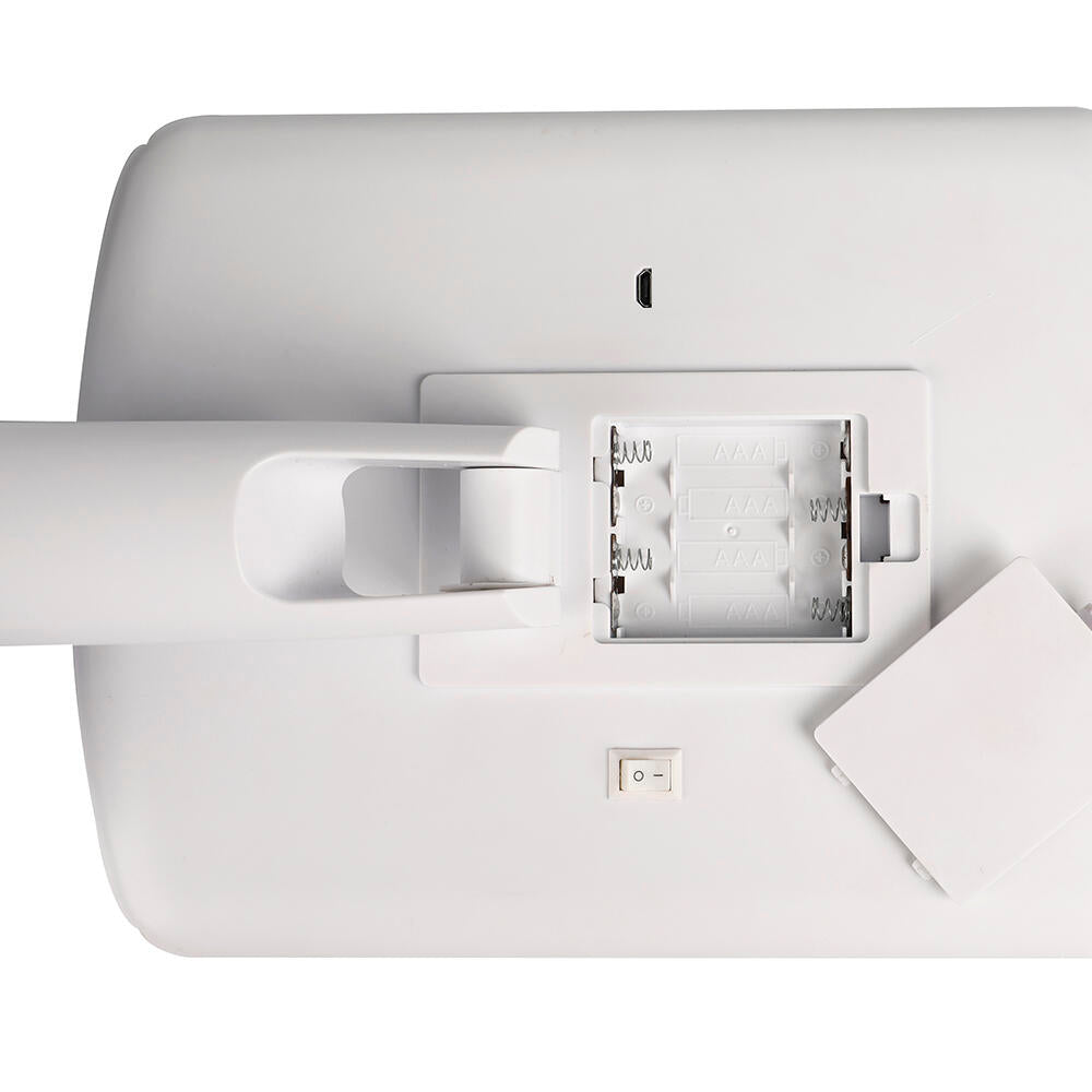 Espelho LED Glam Pro 360º com Aumento e Luz Ajustável + ENVIO GRÁTIS
