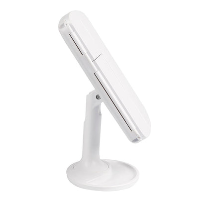 Espelho LED Glam Pro 360º com Aumento e Luz Ajustável + ENVIO GRÁTIS