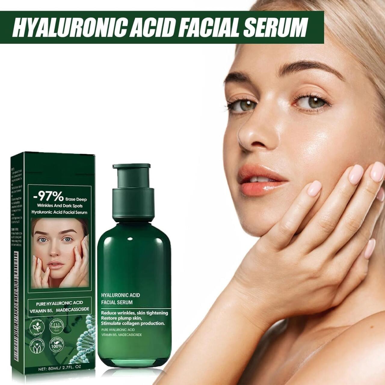 Sérum Hyaluron Glow 80ml + ENVIO GRÁTIS