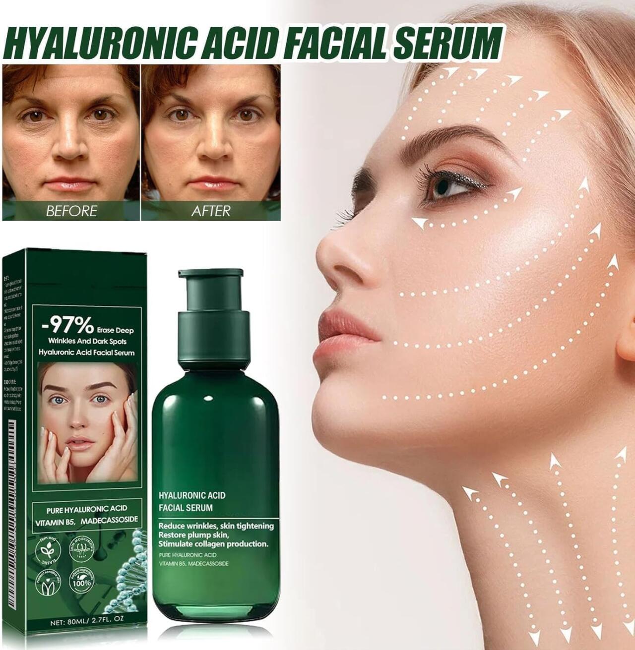 Sérum Hyaluron Glow 80ml + ENVIO GRÁTIS